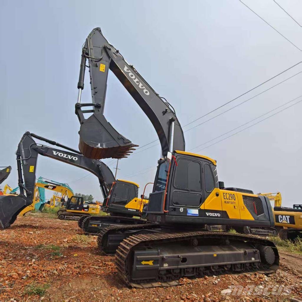 Volvo EC 290 Crawler excavators