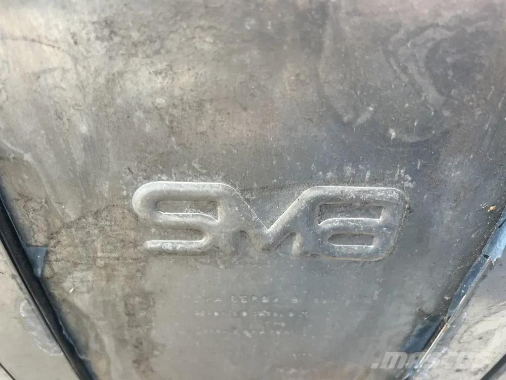  Diversen Hydrauliek tank l 70 b 45 h 62 met steune Hydraulik