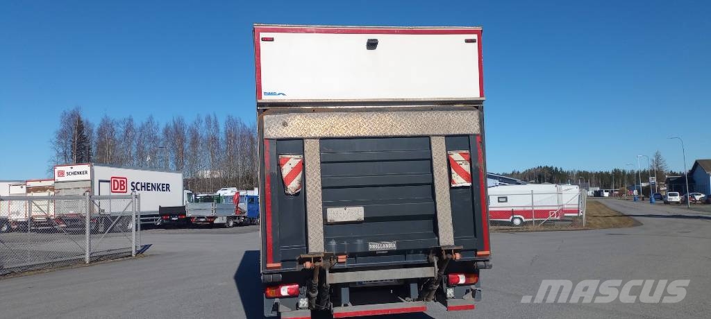 Mercedes-Benz Atego 1224 Camiones con caja de remolque