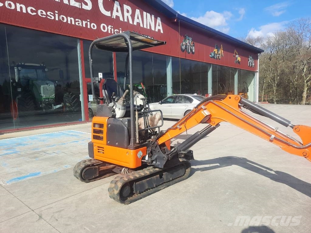 Hitachi ZX19U-5A Minikoparki