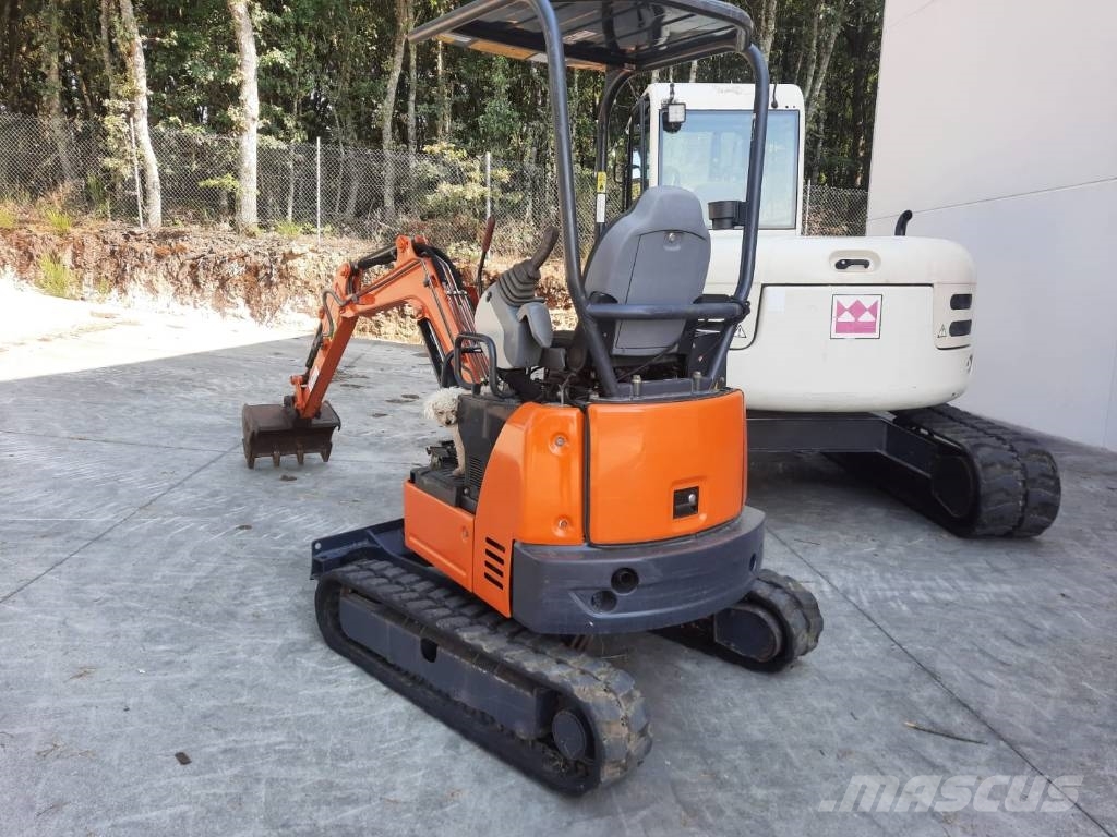 Hitachi ZX19U-5A Minikoparki