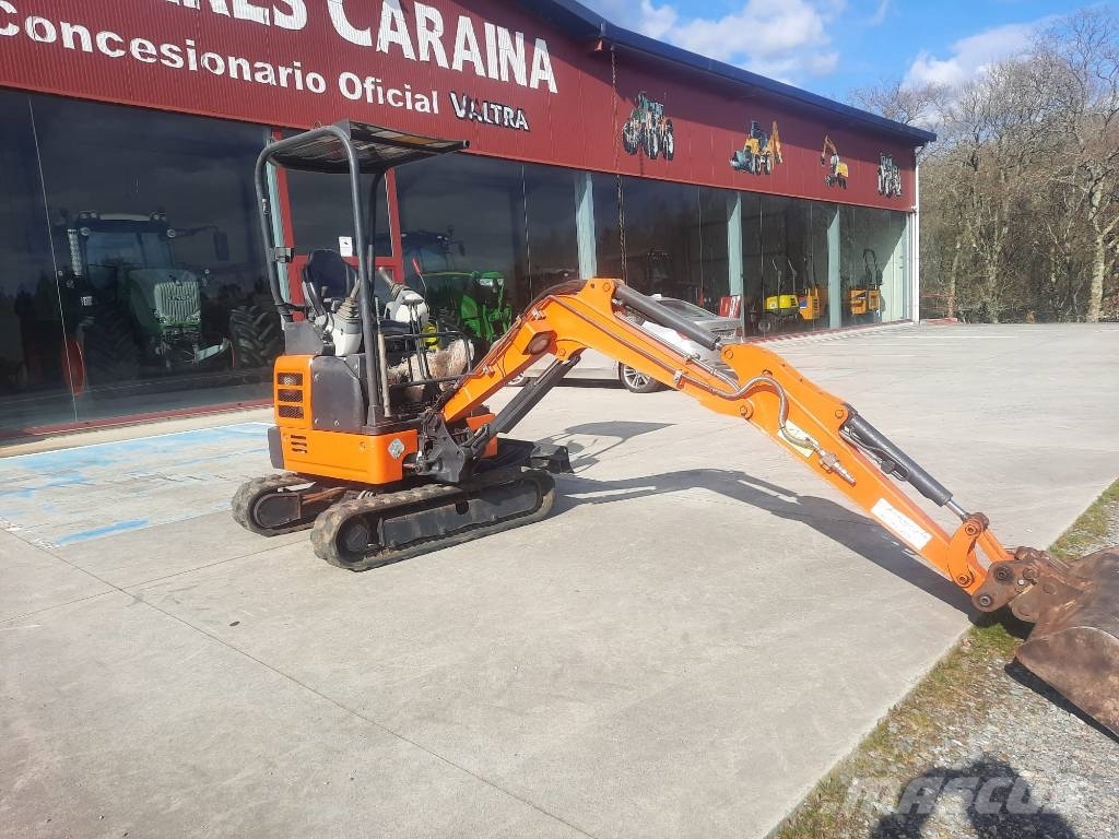 Hitachi ZX19U-5A Minikoparki