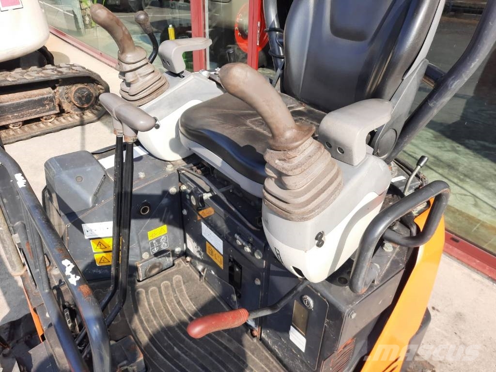 Hitachi ZX19U-5A Minikoparki