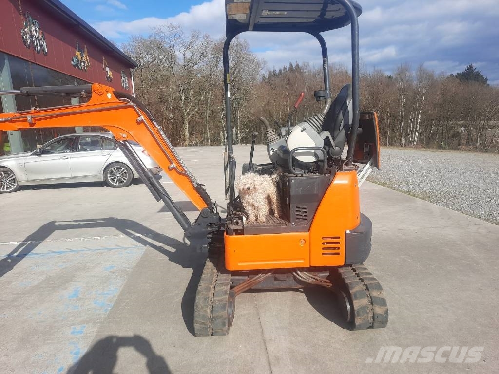 Hitachi ZX19U-5A Minikoparki