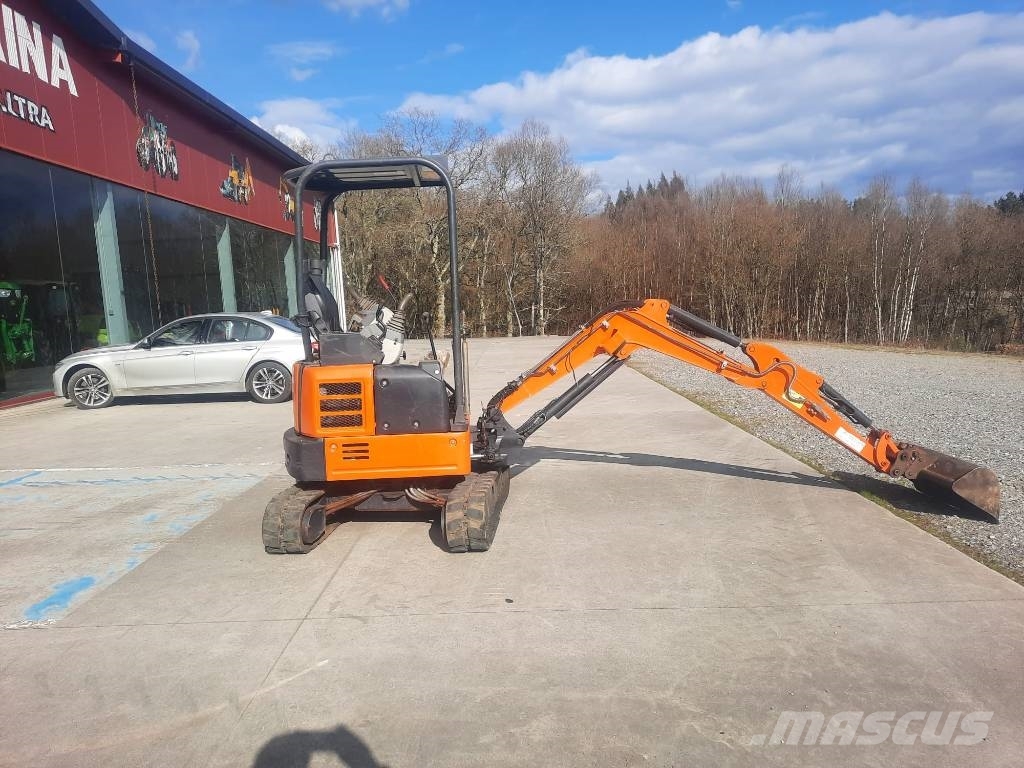 Hitachi ZX19U-5A Minikoparki