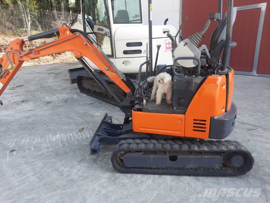 Hitachi ZX19U-5A Minikoparki
