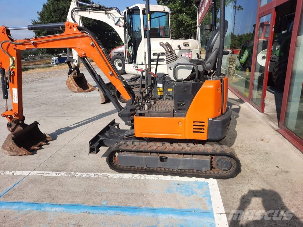 Hitachi ZX19U-5A Minikoparki