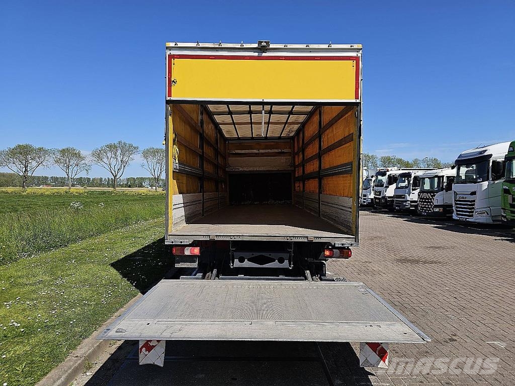 Mercedes-Benz ATEGO 1323 AIRCO TAILLIFT Camiones de caja de lona