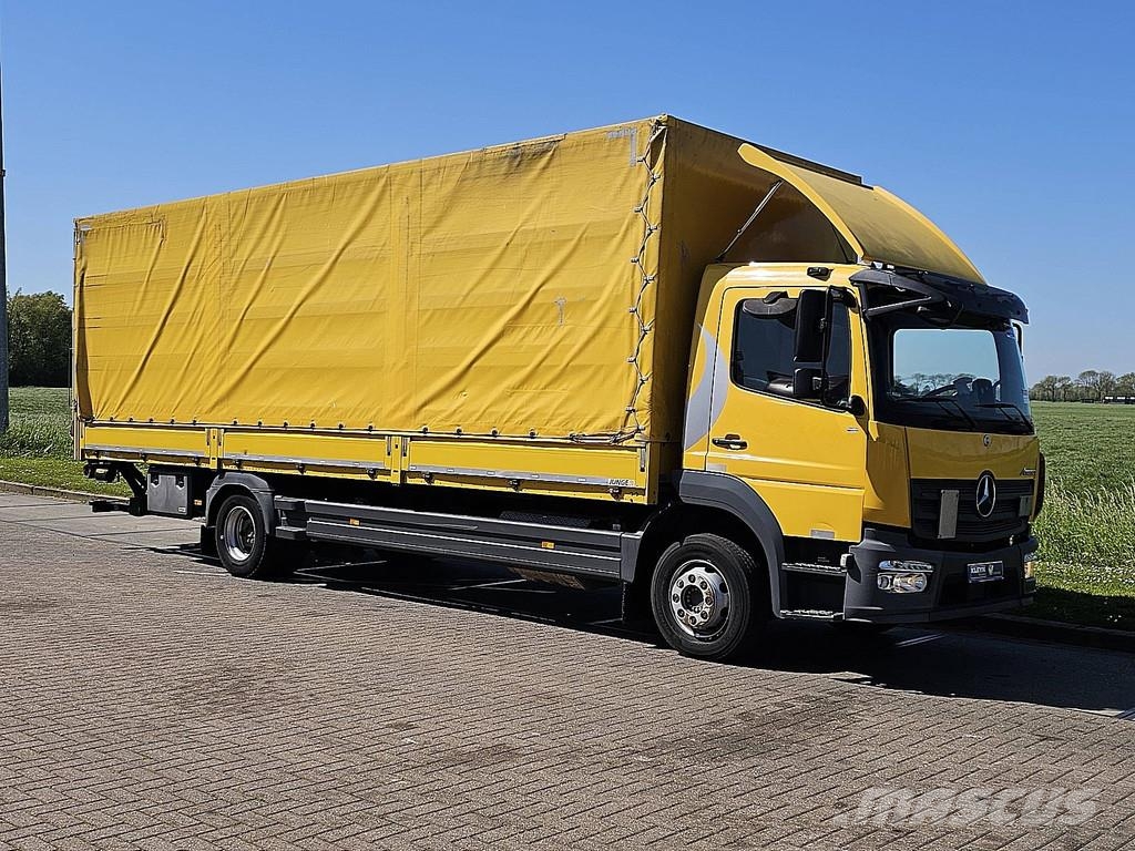Mercedes-Benz ATEGO 1323 AIRCO TAILLIFT Camiones de caja de lona