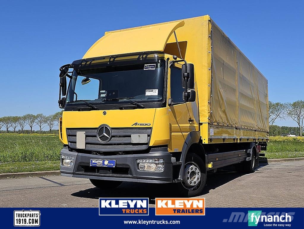 Mercedes-Benz ATEGO 1323 AIRCO TAILLIFT Camiones de caja de lona
