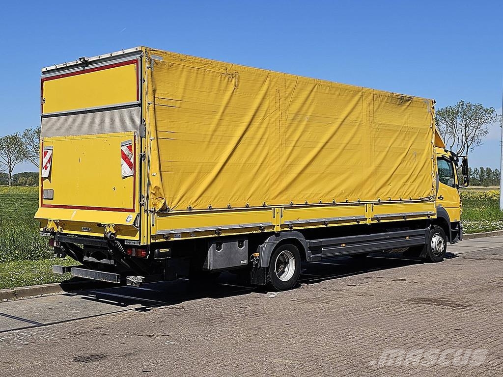 Mercedes-Benz ATEGO 1323 AIRCO TAILLIFT Camiones de caja de lona