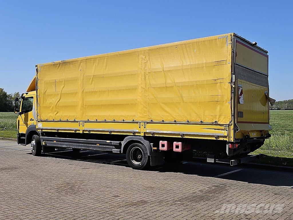 Mercedes-Benz ATEGO 1323 AIRCO TAILLIFT Camiones de caja de lona