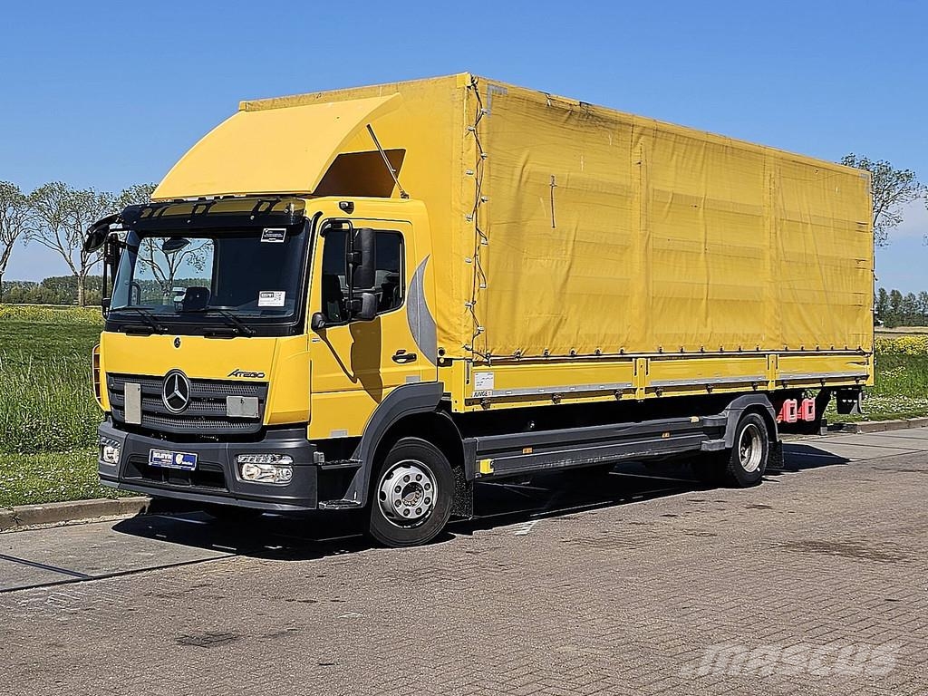 Mercedes-Benz ATEGO 1323 AIRCO TAILLIFT Camiones de caja de lona