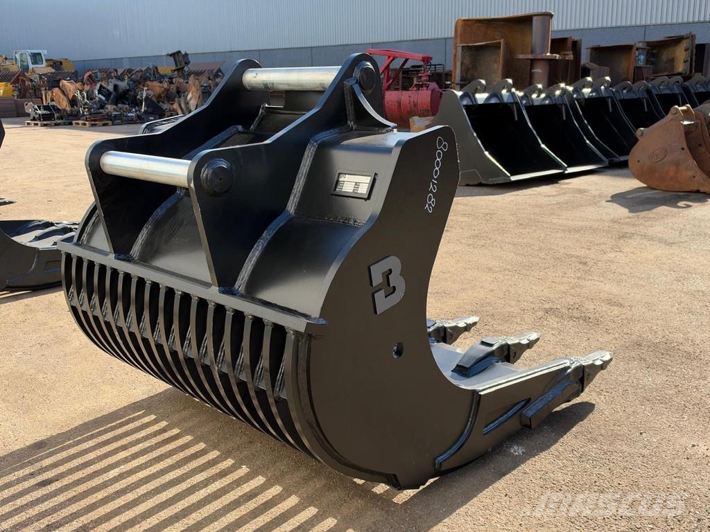  BIG Worktools Skeleton bucket OQ80 / 1480mm / 1.52 Bakken