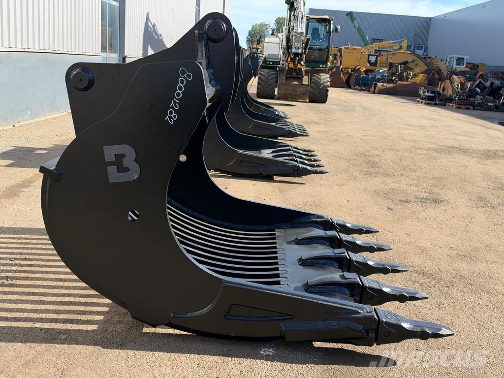 BIG Worktools Skeleton bucket OQ80 / 1480mm / 1.52 Kašike / Korpe