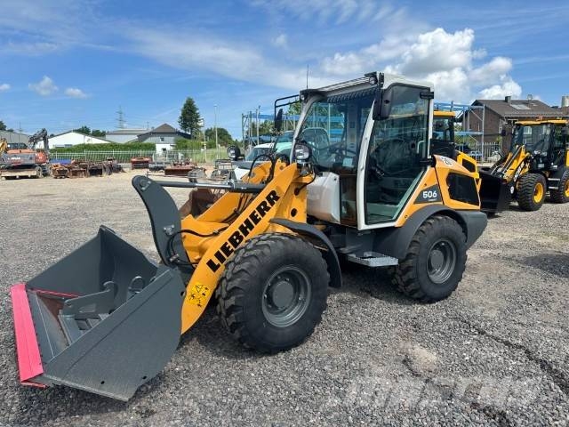 Liebherr L 506 Compact Radlader 49.900 EUR Φορτωτές με λάστιχα (Τροχοφόροι)