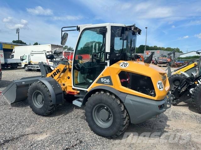 Liebherr L 506 Compact Radlader 49.900 EUR Φορτωτές με λάστιχα (Τροχοφόροι)