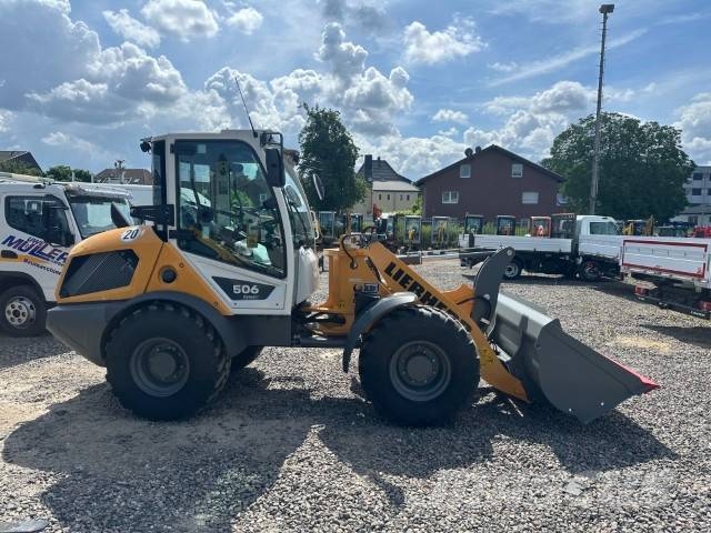 Liebherr L 506 Compact Radlader 49.900 EUR Φορτωτές με λάστιχα (Τροχοφόροι)