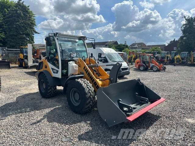 Liebherr L 506 Compact Radlader 49.900 EUR Φορτωτές με λάστιχα (Τροχοφόροι)