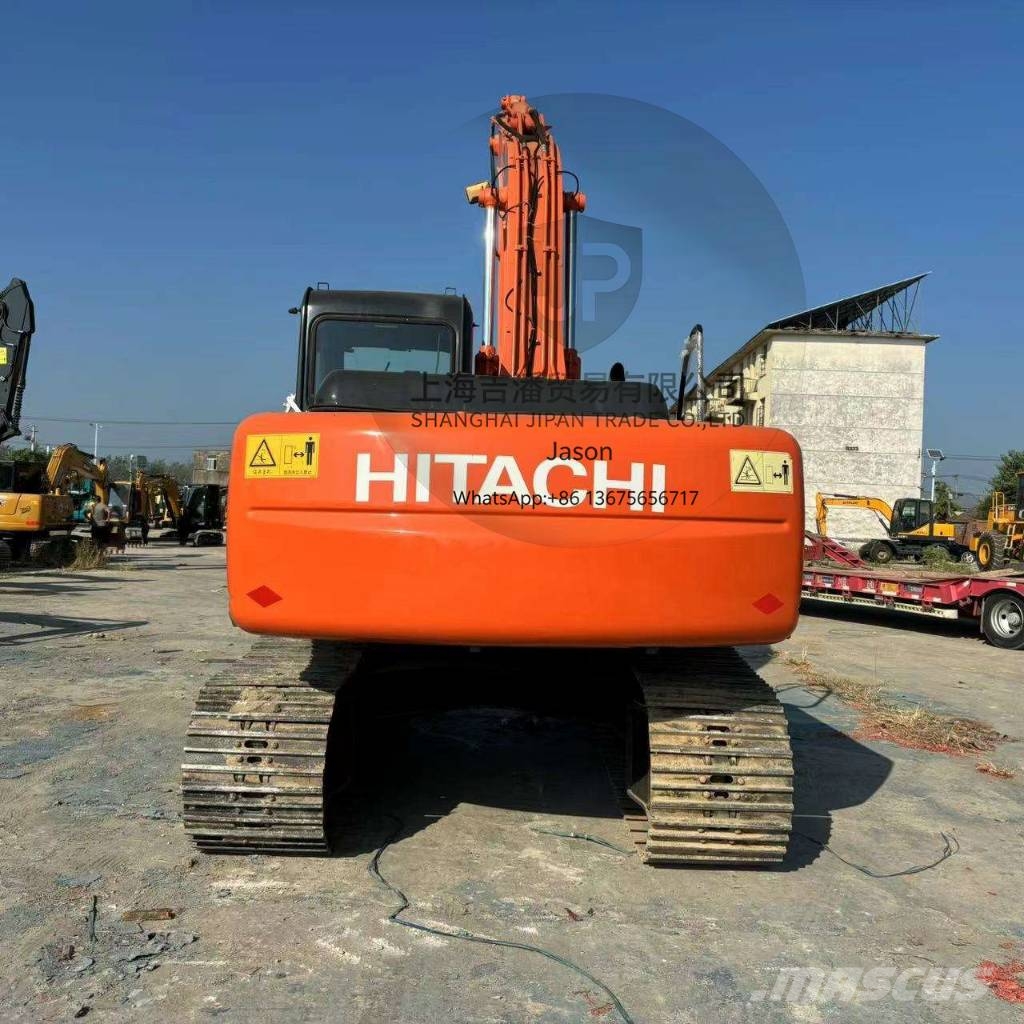 Hitachi ZX 160 Kāpurķēžu ekskavatori