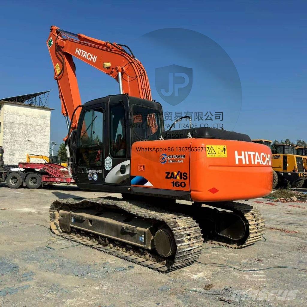 Hitachi ZX 160 Kāpurķēžu ekskavatori