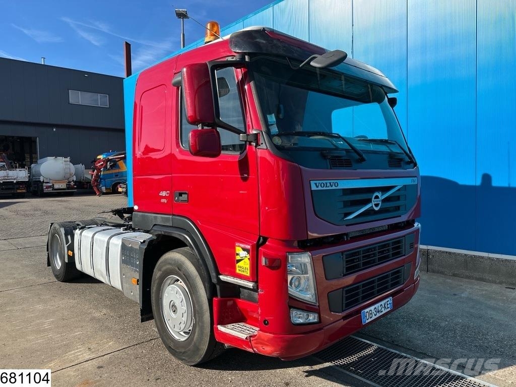 Volvo FM 460 EURO 5, ACC Çekiciler