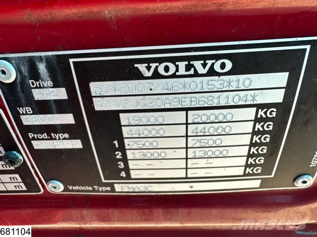 Volvo FM 460 EURO 5, ACC Çekiciler