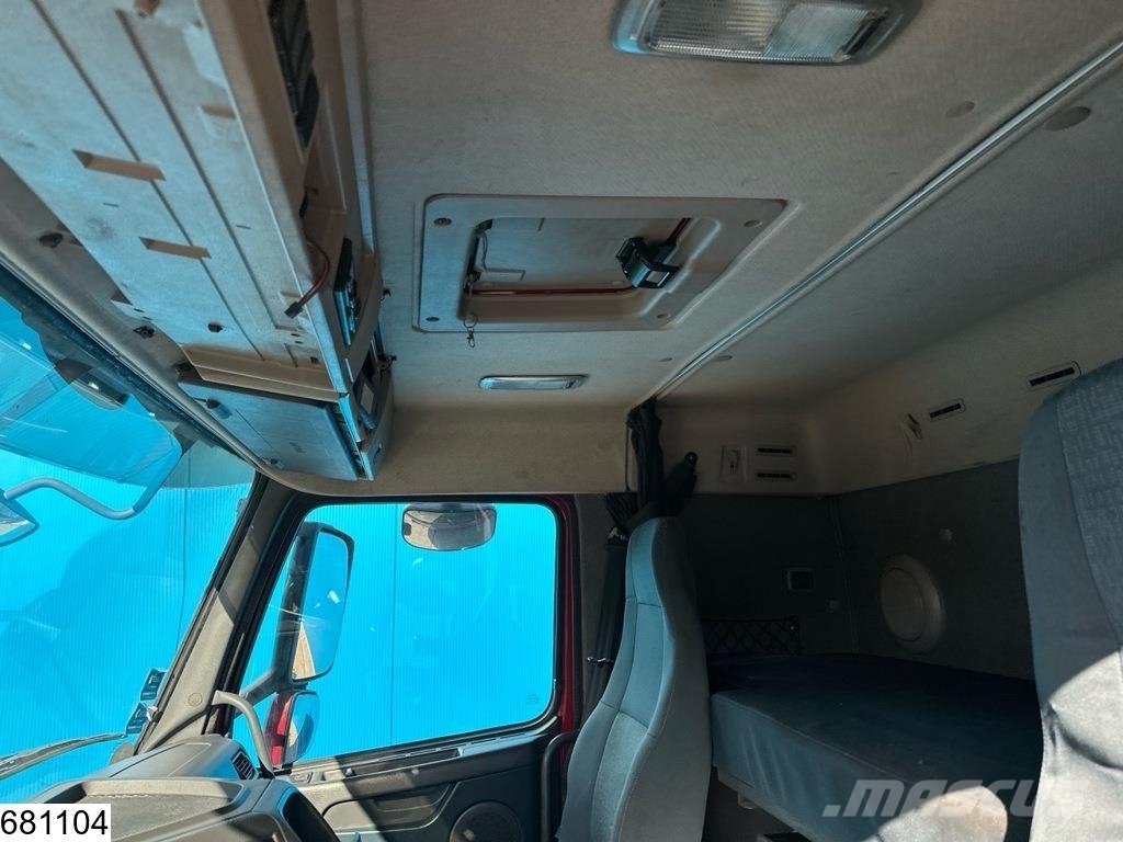 Volvo FM 460 EURO 5, ACC Çekiciler