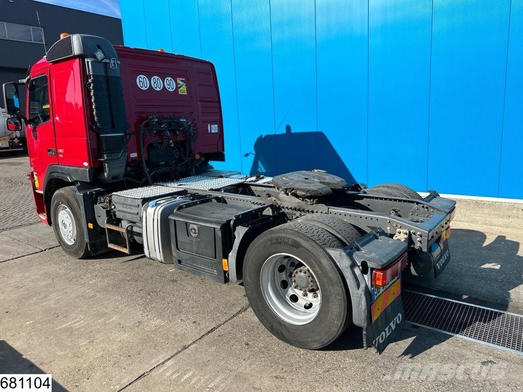 Volvo FM 460 EURO 5, ACC Çekiciler