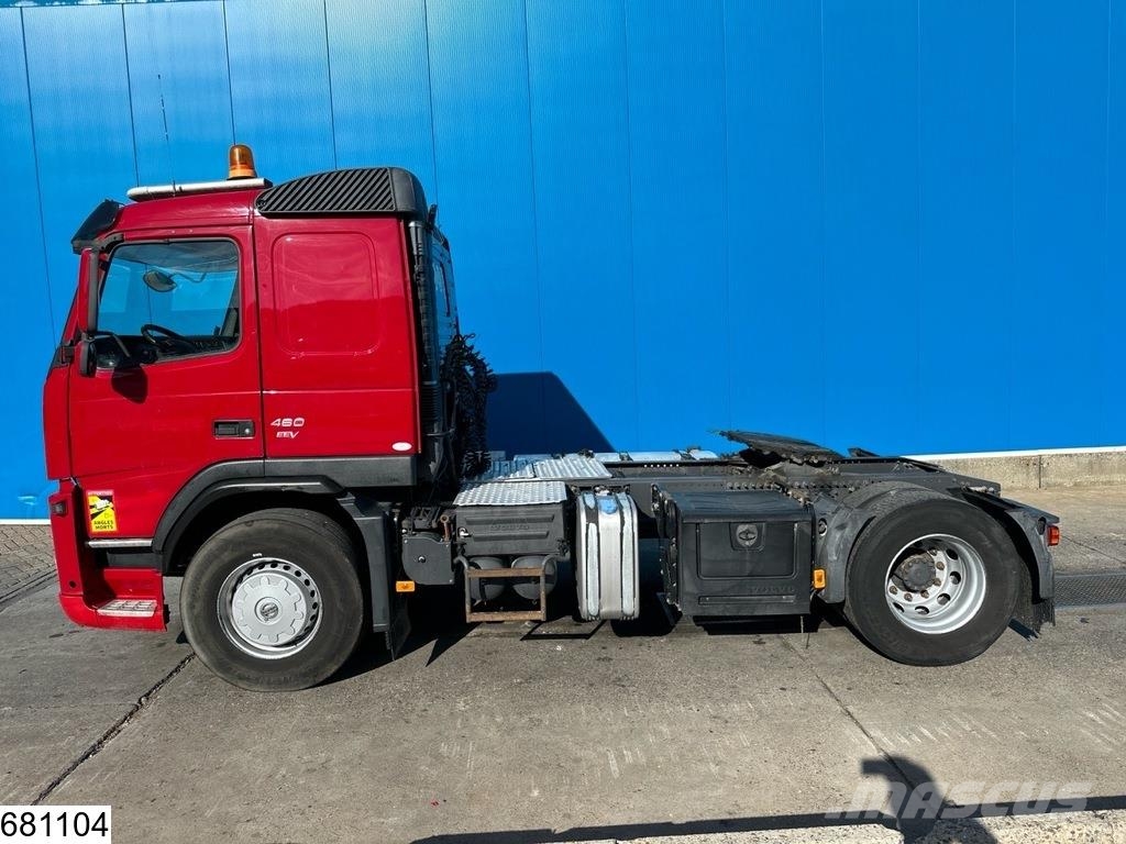 Volvo FM 460 EURO 5, ACC Çekiciler
