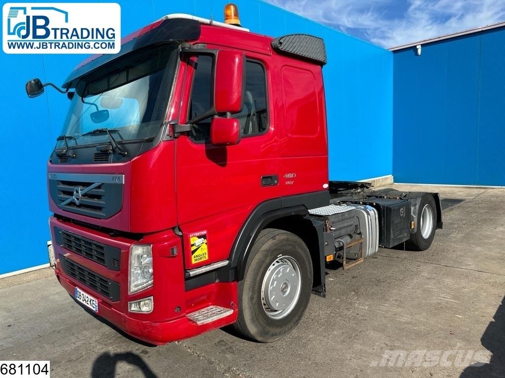 Volvo FM 460 EURO 5, ACC Çekiciler