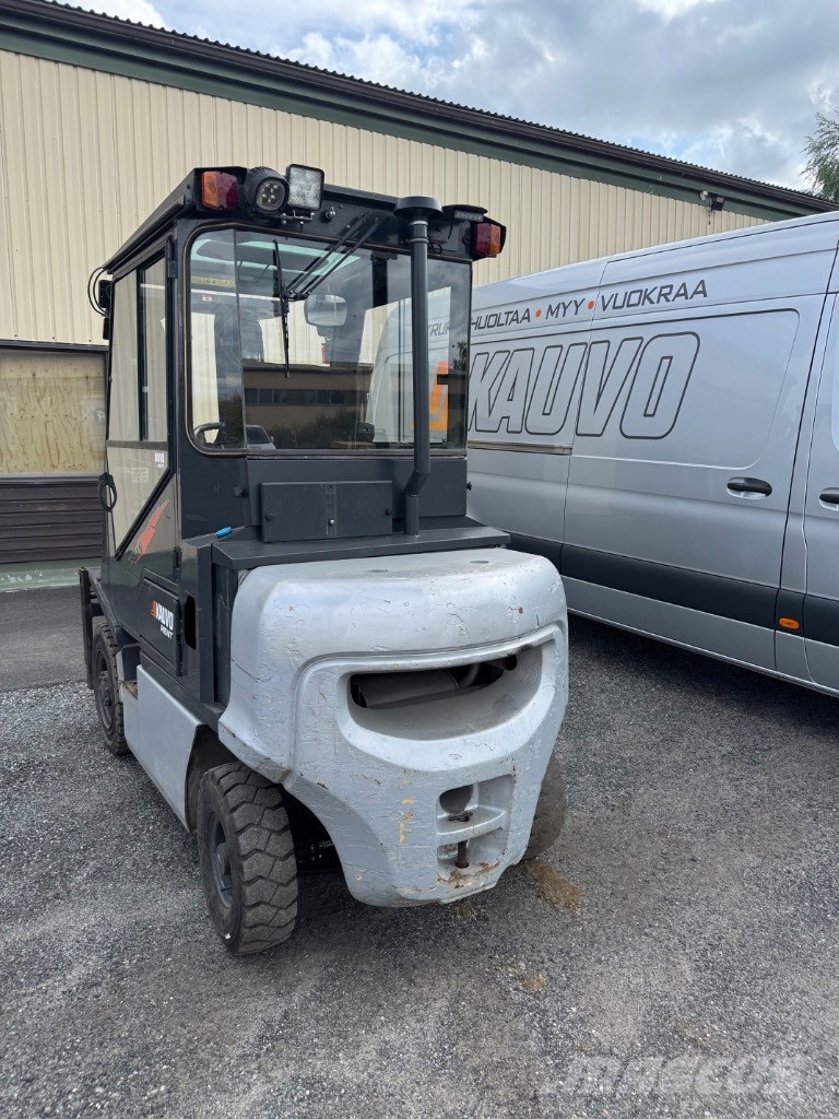 Nissan FD02A25Q Diiseltõstukid