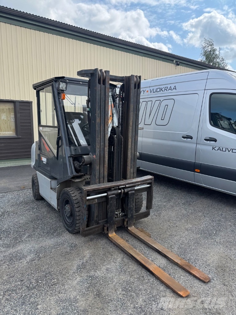 Nissan FD02A25Q Diiseltõstukid