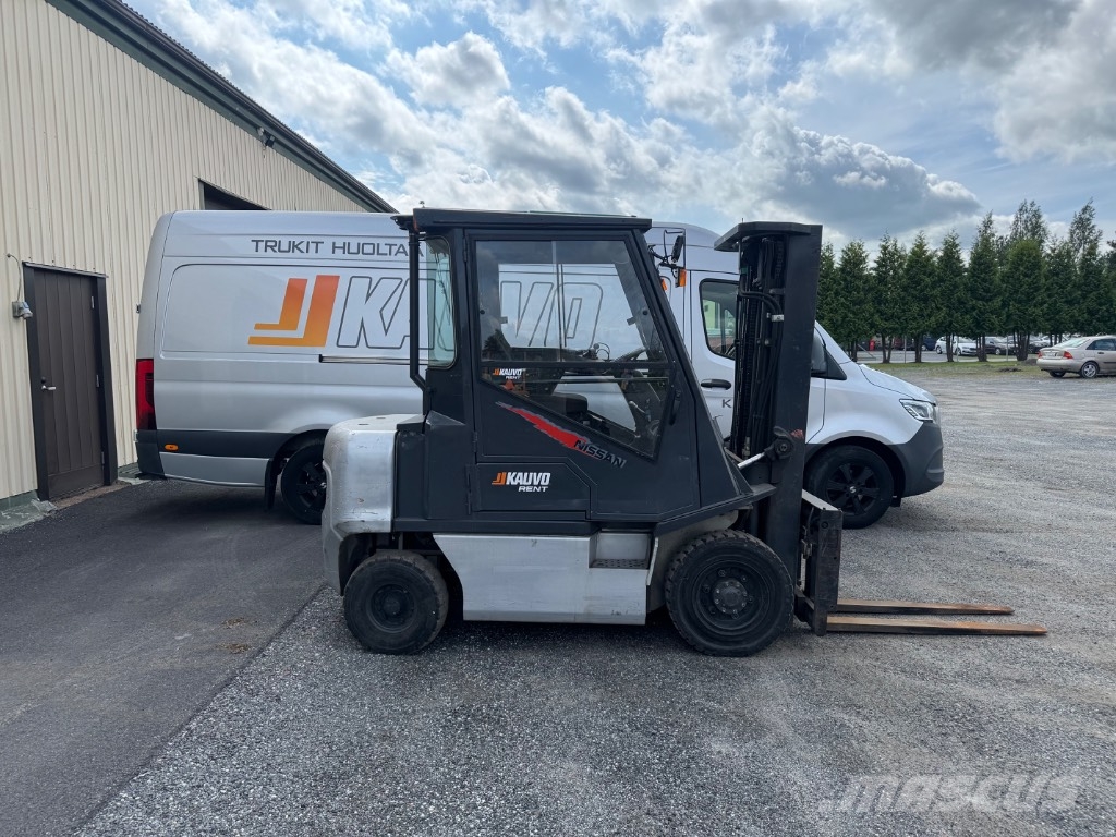 Nissan FD02A25Q Diiseltõstukid