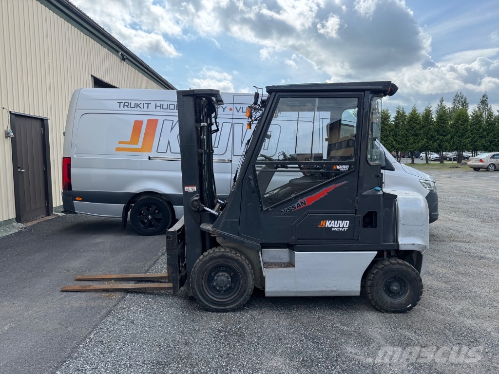 Nissan FD02A25Q Diiseltõstukid