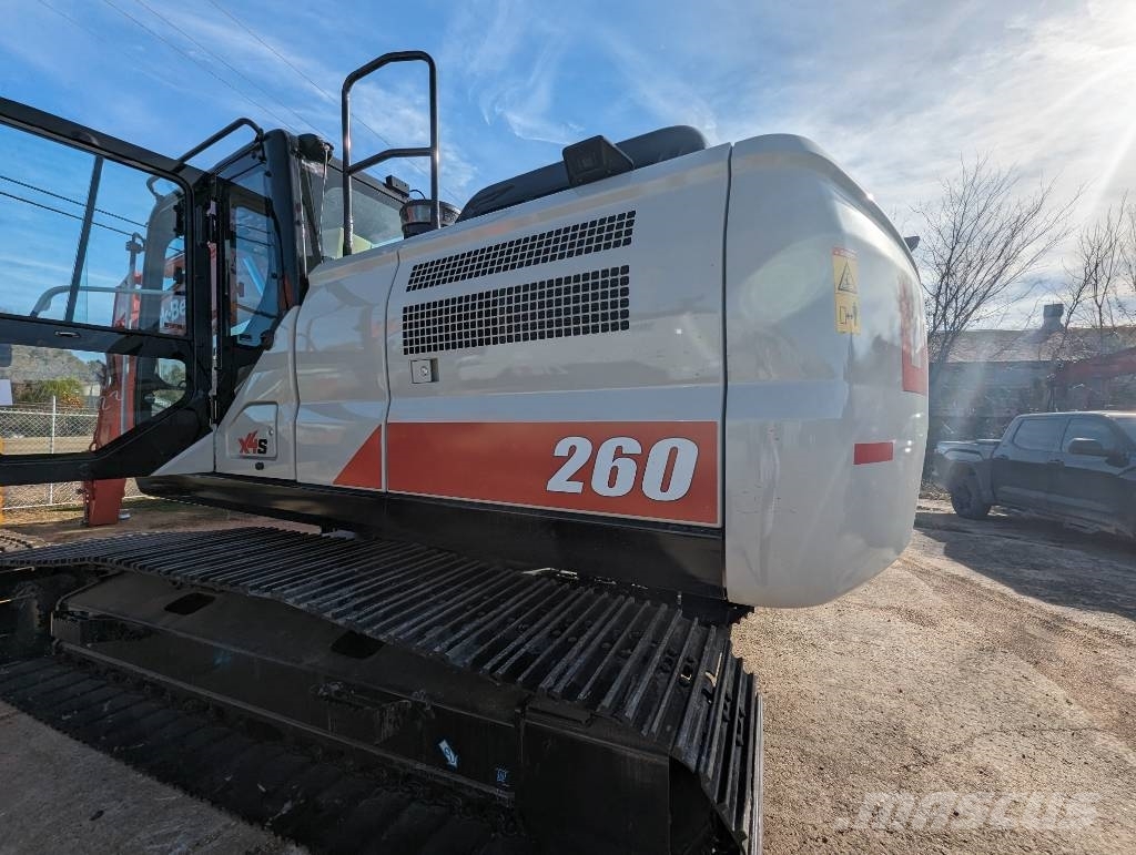 Link-Belt 260X4S Crawler excavators