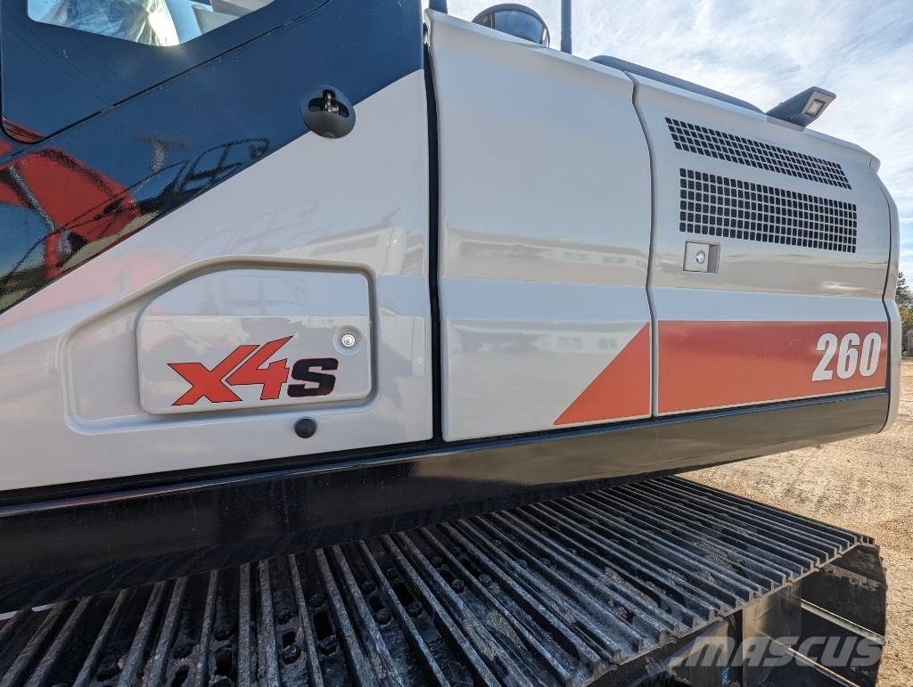 Link-Belt 260X4S Crawler excavators