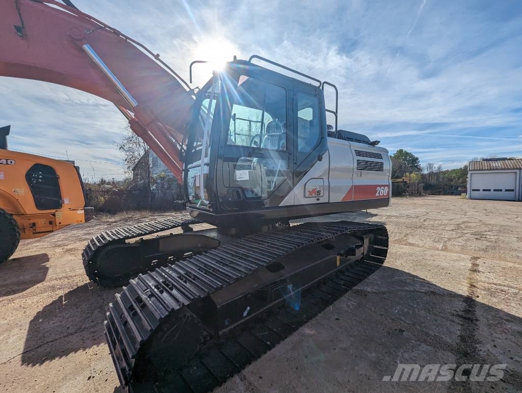 Link-Belt 260X4S Crawler excavators