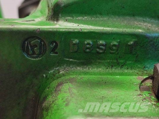 John Deere 6175M (CE31768) front WOM Transmisijos