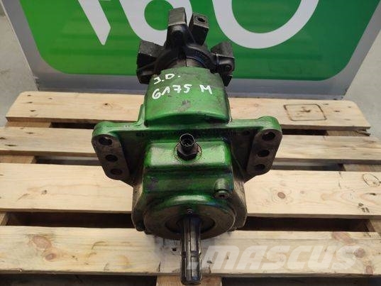 John Deere 6175M (CE31768) front WOM Transmisijos
