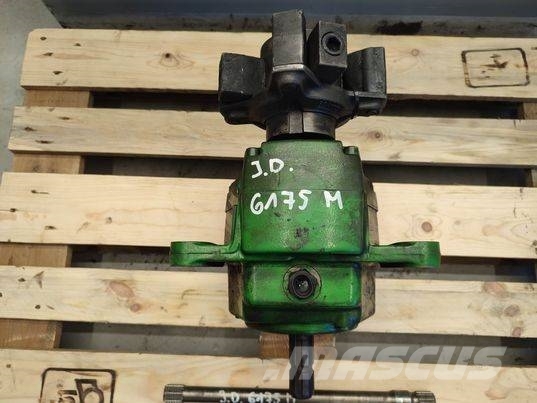 John Deere 6175M (CE31768) front WOM Transmisijos