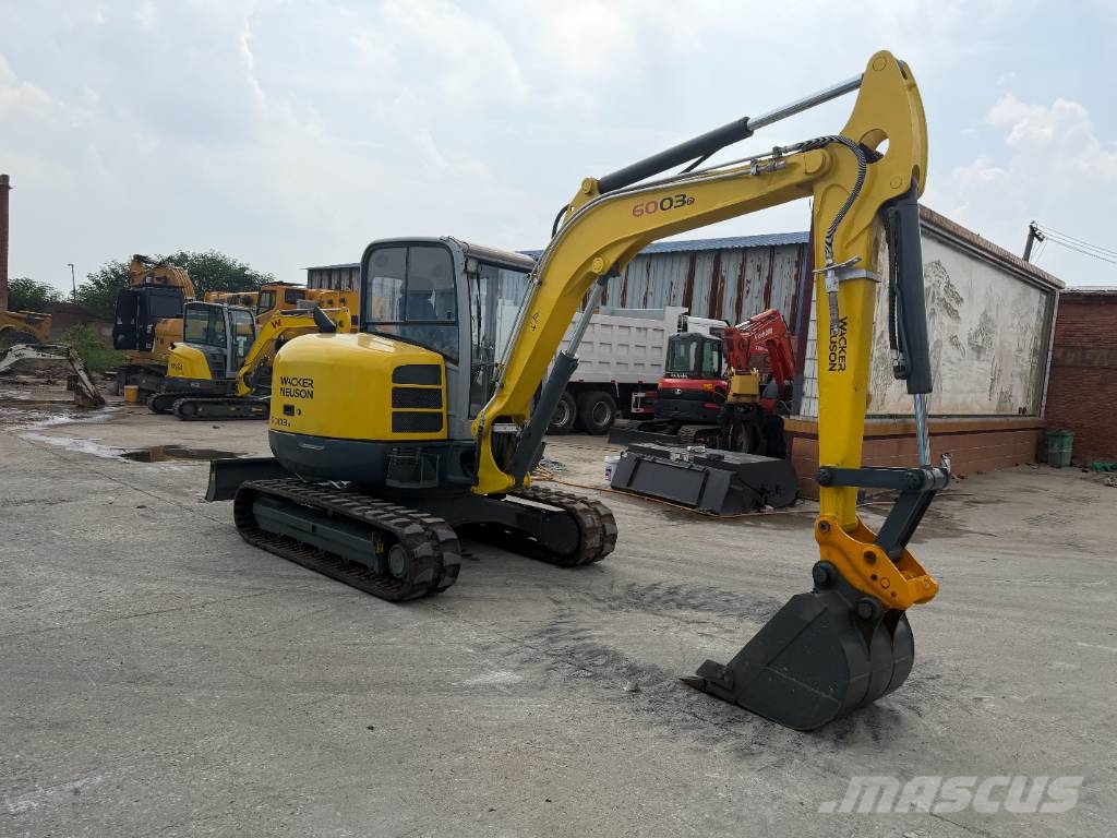 Wacker Neuson 6003 소형 굴삭기 7톤 미만