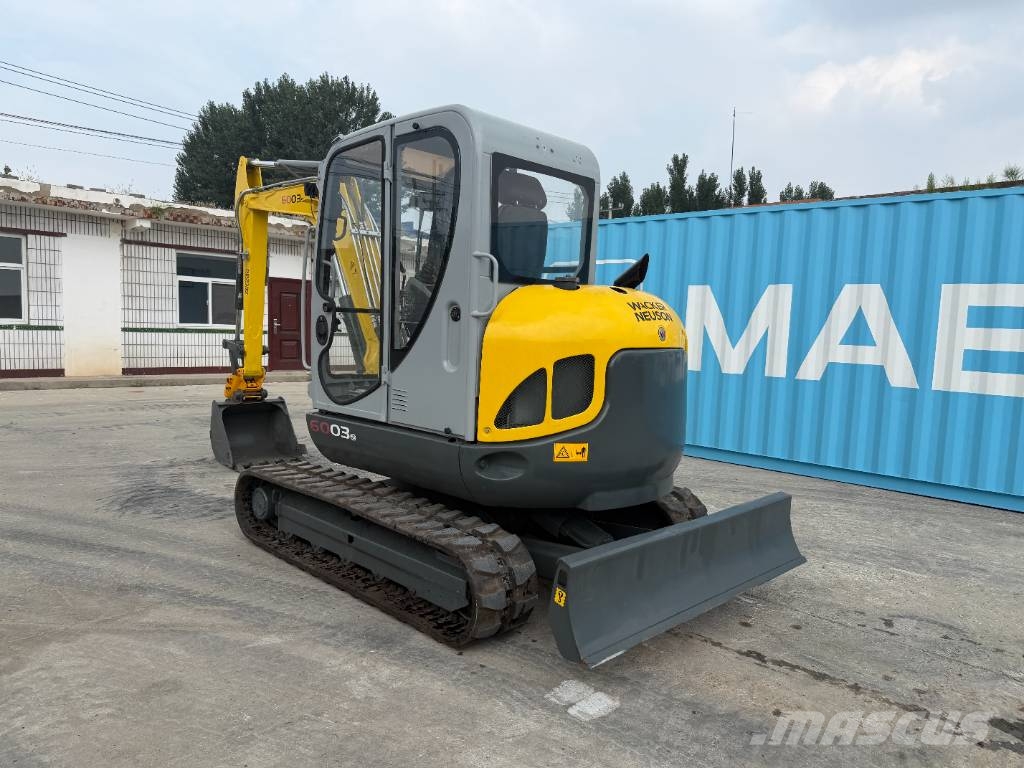 Wacker Neuson 6003 소형 굴삭기 7톤 미만