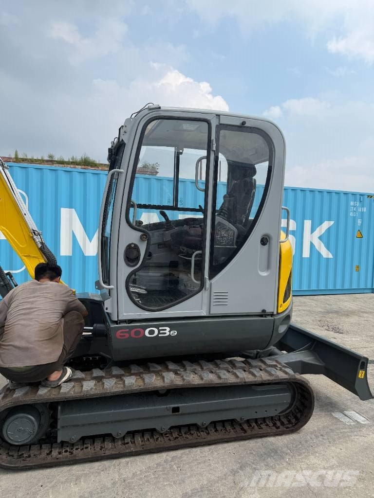 Wacker Neuson 6003 소형 굴삭기 7톤 미만