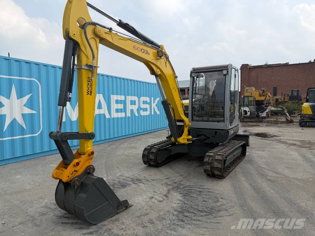 Wacker Neuson 6003 소형 굴삭기 7톤 미만