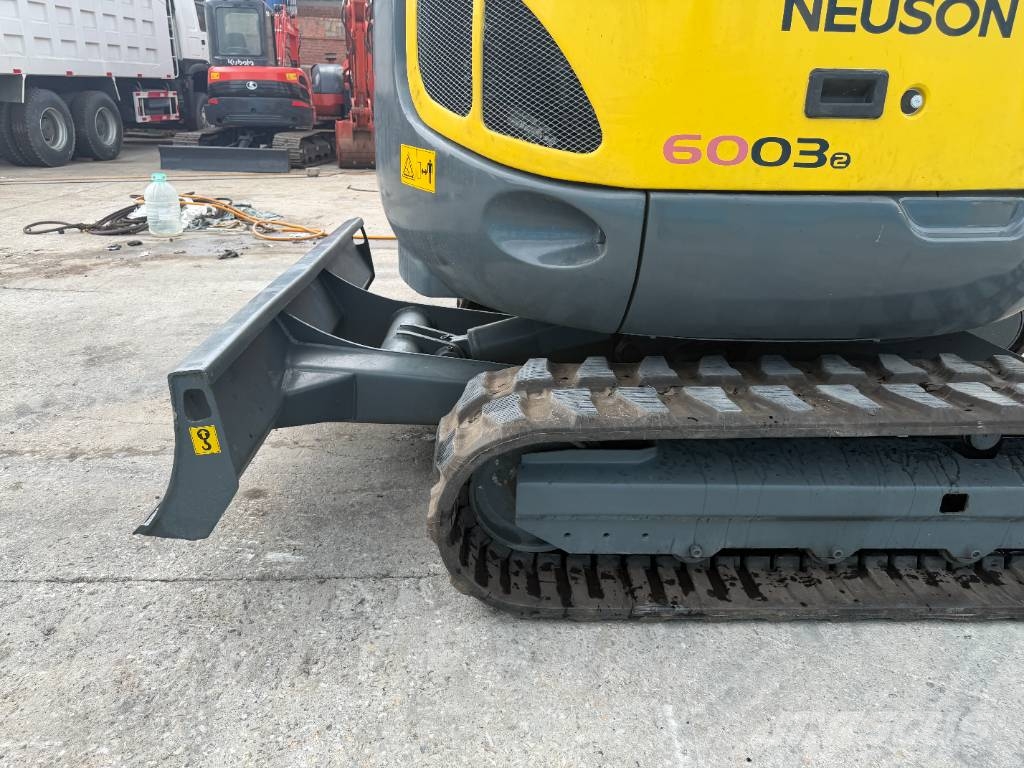 Wacker Neuson 6003 소형 굴삭기 7톤 미만