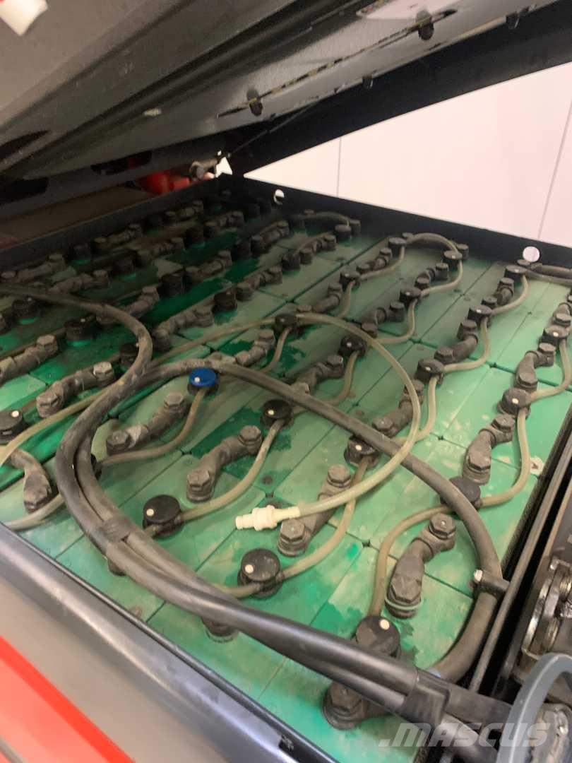 Linde E50HL Sähkötrukit