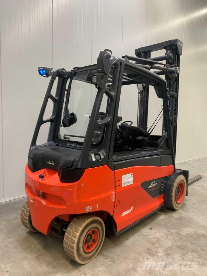 Linde E50HL شاحنات ذات رافعات شوكية تعمل بالكهرباء