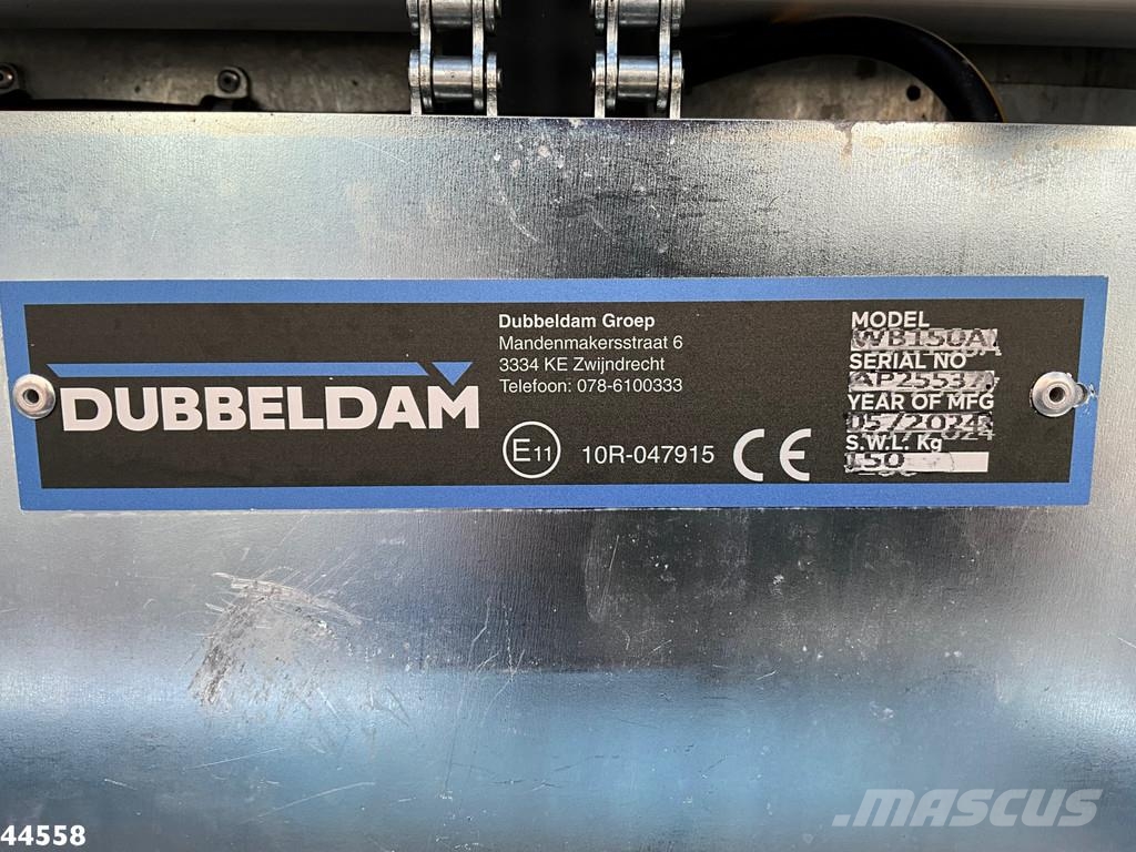 Peugeot E-Expert 100% elektrisch kippende zijlader Prügiautod