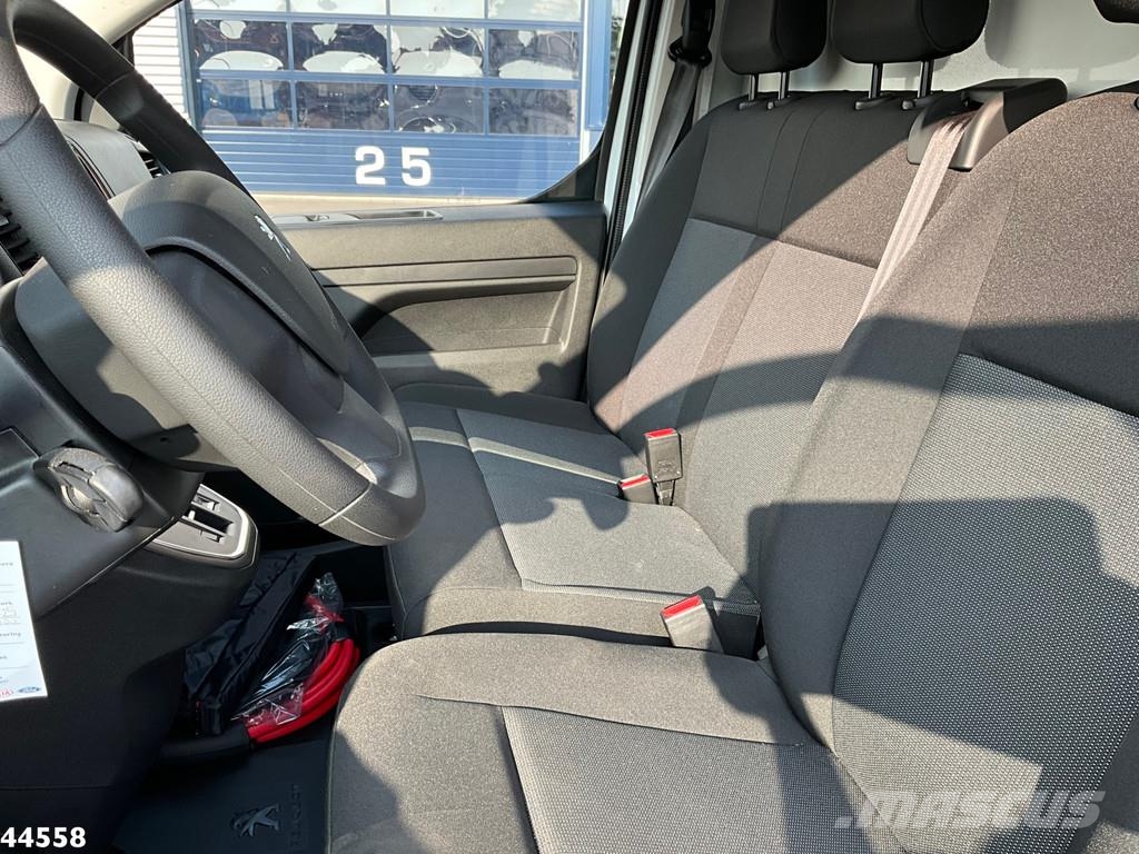 Peugeot E-Expert 100% elektrisch kippende zijlader Prügiautod